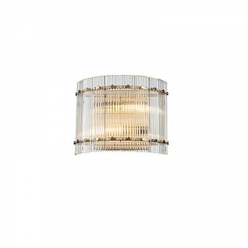 Настенный светильник Indigo Venera 12024/2W Brass V000306