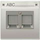 Накладка Jung ES2969-2NAT