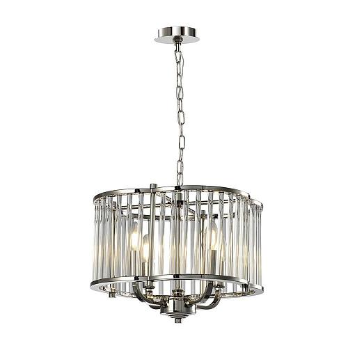 Подвесная люстра Lumien Hall Lenora LH3062/4P-NL-CL