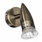 Спот Ideal Lux Alfa AP1 Brunito 119786 - фото №1