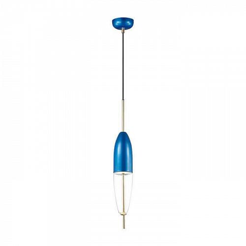 Подвесной светодиодный светильник Odeon Light Larus L-vision 4612/5L