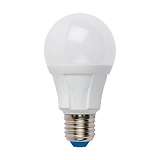 Лампа светодиодная диммируемая Uniel E27 10W 6500K матовая LED-A60 10W/6500K/E27/FR/DIM PLP01WH UL-00004285