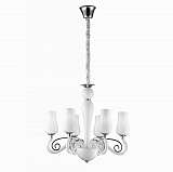 Подвесная люстра Arte Lamp Biancaneve A8110LM-6WH