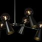 Подвесная люстра Loft IT Halley 10046/6 Black - фото №2