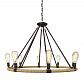 Подвесная люстра Loft IT Rope Filament Loft1861/8 - фото №4