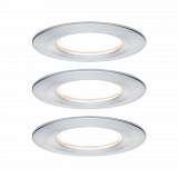 Встраиваемый светодиодный светильник Paulmann Nova Coin 93498