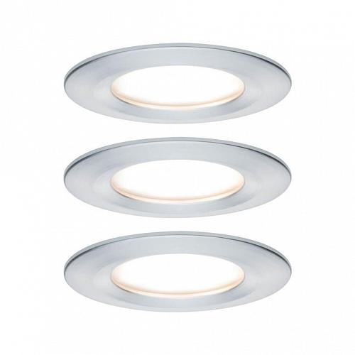 Встраиваемый светодиодный светильник Paulmann Nova Coin 93498