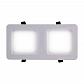 Встраиваемый светодиодный светильник Apeyron 42-015 - фото №1