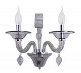 Бра Crystal Lux Caetano AP2 Smoke