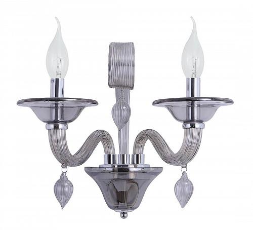 Бра Crystal Lux Caetano AP2 Smoke