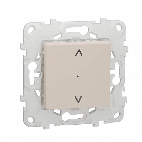 Выключатель Wiser управление жалюзи Schneider Electric Unica New NU550844