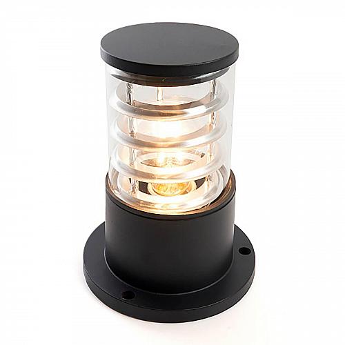 Садово-парковый светильник Feron DH0800 столб E27 230V черный 41915