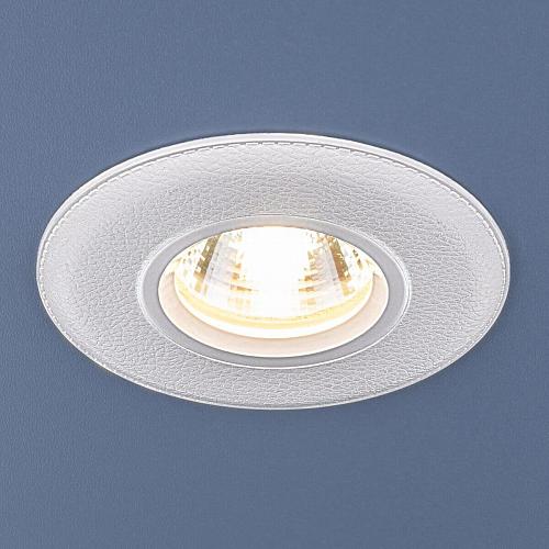 Встраиваемый светильник Elektrostandard 107 MR16 WH белый a034344