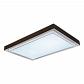 Потолочный светодиодный светильник iLedex Summery B6233-196W/930*630 WH - фото №4
