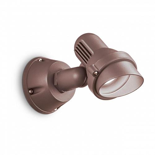 Уличный настенный светильник Ideal Lux Terra AP1 Small Coffee 247021