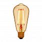 Лампа светодиодная E27 4W золотая 056-816 - фото №1