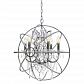 Подвесная люстра Loft IT Crystal Wins Loft1896/6 - фото №3