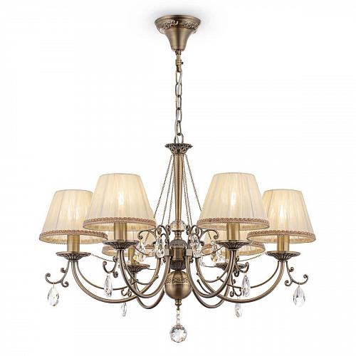 Подвесная люстра Maytoni Soffia RC093-PL-06-R