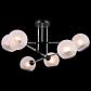 Потолочная люстра Illumico IL9900-6CSQ-79 CR BK - фото №1