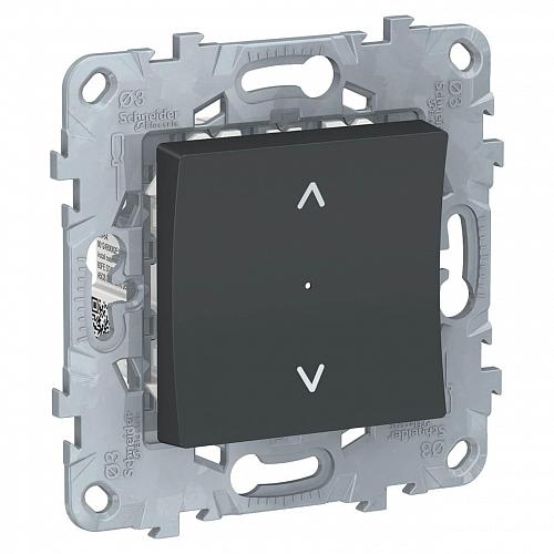 Выключатель Wiser управление жалюзи Schneider Electric Unica New NU550854