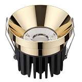 Встраиваемый светодиодный светильник Novotech Spot Metis 357909