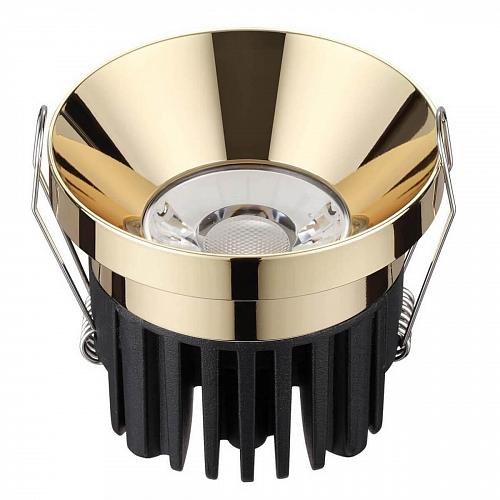 Встраиваемый светодиодный светильник Novotech Spot Metis 357909