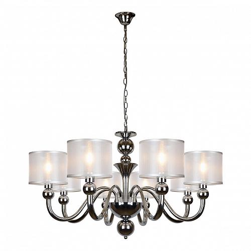 Подвесная люстра iLamp Spring RM1690/8CR