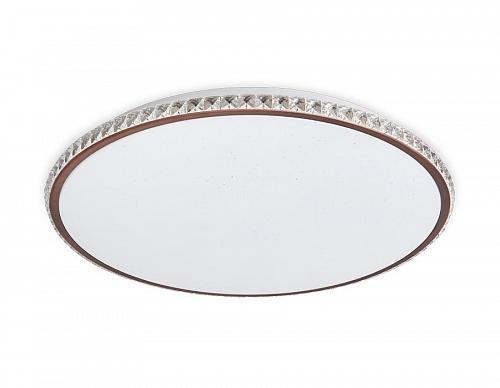 Потолочный светодиодный светильник Ambrella light Orbital Crystal FF71