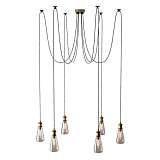 Подвесная люстра De Markt Фьюжн 21 392017206