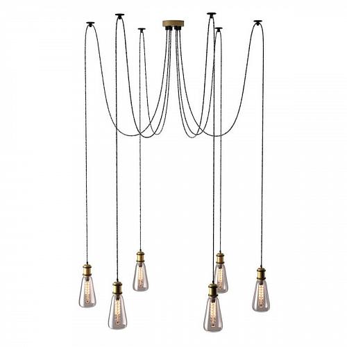 Подвесная люстра De Markt Фьюжн 21 392017206