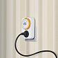 Розетка-таймер Elektrostandard TMH-M-1 16A x1 IP20 Белый a026134 - фото №1
