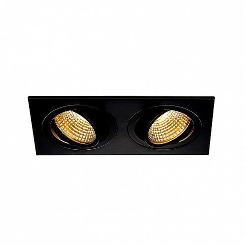 Встраиваемый светодиодный светильник SLV New Tria Led 2 Square Set 113890