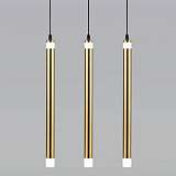 Подвесной светильник Eurosvet 50133/3 LED бронза