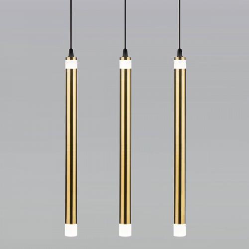 Подвесной светильник Eurosvet 50133/3 LED бронза