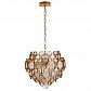 Подвесной светильник Crystal Lux Deseo SP6 D460 Gold - фото №1