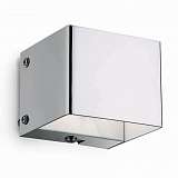 Настенный светильник Ideal Lux Flash AP1 Cromo 007380
