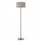 Торшер Arte Lamp Mallorca A1021PN-1SS - фото №1