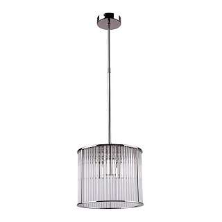 Подвесные светильники матово-никелированные