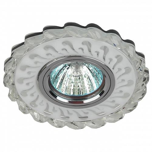 Встраиваемый светильник ЭРА LED DK LD36 SL/WH Б0036480