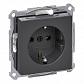 Розетка Schneider Electric Merten System M 16A с/з без шторок MTN2301-0414 - фото №1