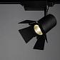 Трековый светодиодный светильник Arte Lamp Track Lights A6730PL-1BK - фото №2