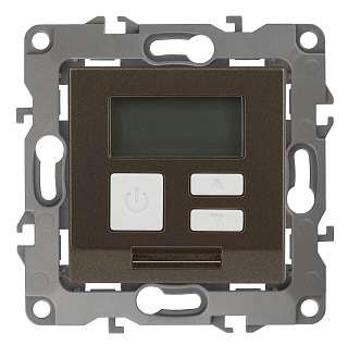 Терморегуляторы бронзового цвета