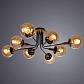 Потолочная люстра Arte Lamp Oxford A2716PL-8BK - фото №4