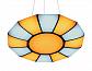 Потолочный светодиодный светильник Ambrella light Orbital Parrus FP2313L WH 114W D480 - фото №1