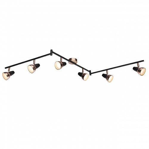 Трековая светодиодная система Globo Tobi 56117-6