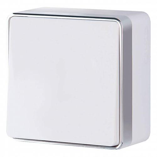 Выключатель Werkel одноклавишный проходной Gallant слоновая кость WL15-01-03 4690389102172