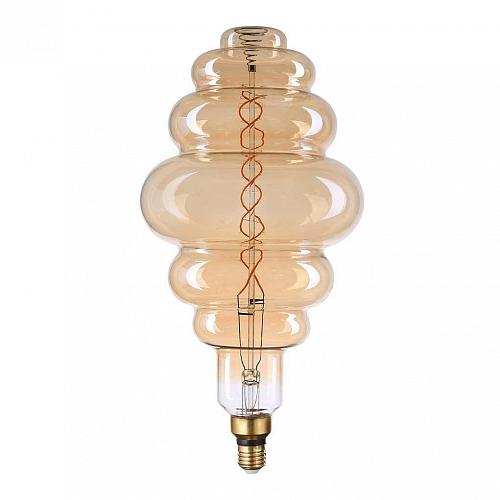 Лампа светодиодная филаментная Hiper E27 8W 2200K янтарная HL-2213