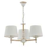 Подвесная люстра Alfa Roksana White 18533