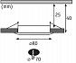 Встраиваемый светодиодный светильник Paulmann Lensl 50068 - фото №4
