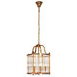 Люстра iLamp P2437-5 Bronze